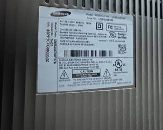 Samsung Curved 4K UHD Smart TV – Model # UN55JU6700F