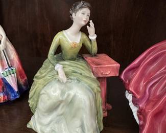  Royal Doulton "Carolyn" Figurine