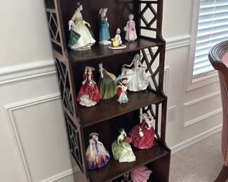 Royal Doulton Figurines – Marguerite, Kirsty, Sweet Seventeen, Caroyln, Easter Day, Autumn Breezes, Elegance, Top O'The Hill, Carrie, Tinkle Bell, Miss Muffet, Sweet & Twenty, Dinky Do