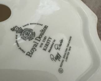 Royal Doulton "Kirsty" Figurine