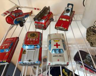 Circa 1950s - 1970s Tin Toys
