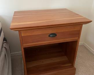 Pair of Mission Style Nightstands