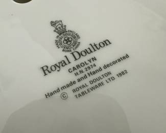 Royal Doulton "Carolyn" Figurine