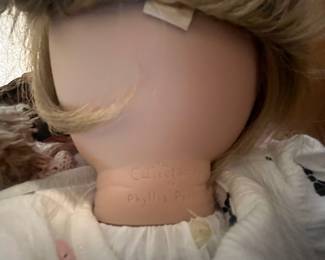 Collectables by Phyllis Parkins Doll
