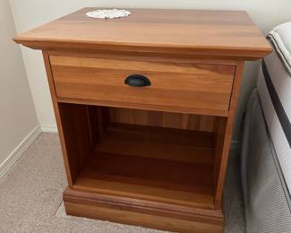 Pair of Mission Style Nightstands