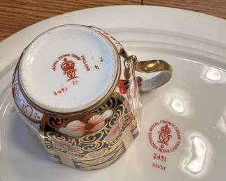 Royal Crown Derby Imari Collection Dinnerware Set
