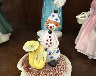 ZamPiva Clown Figurine