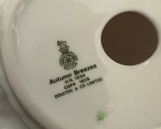 Royal Doulton "Autumn Breezes" Figurine