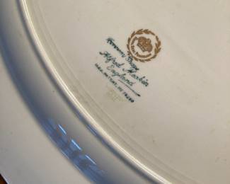 Alfred Meakin "Harmony Rose" Oval Platter
