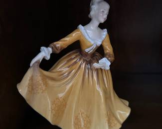 Royal Doulton "Kirsty" Figurine