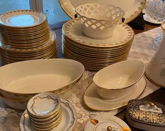 Lenox Clairon China Dinnerware Set