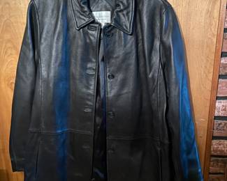 Worthington Women's Black Leather Jacket