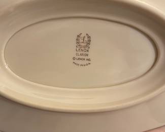 Lenox Clairon China Dinnerware Set
