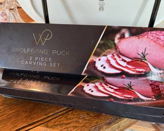 Wolfgang Puck 2-Piece Carving Set