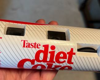 1978 Tizer Diet Coke 110 Film Camera