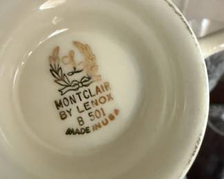 Lenox Montclair China Dinnerware Set

