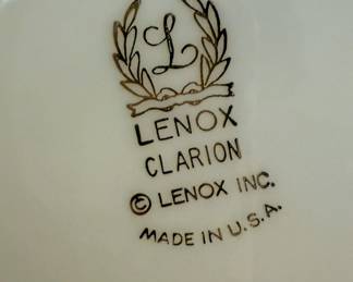 Lenox Clairon China Dinnerware Set
