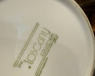 Set of 4 Toscany Collection "Portsmouth" Tea Set
