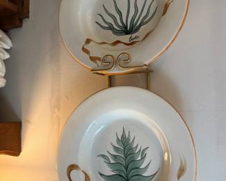 Set of 3 Los Angeles Pottery Laurie Gates Pasta Bowls