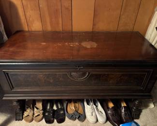 E.R.C. Forest Park Line Cedar Chest