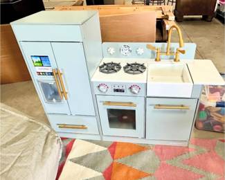 adorable play kitchen