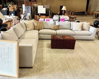 large sectional 