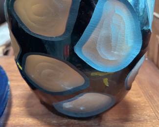Large modernist Murano Vase