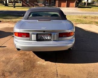  1998 Aston Martin DB7 Volante CONVERTIBLE 2-DR W/ a 3.2L L6 DOHC 24V SUPERCHARGER engine.