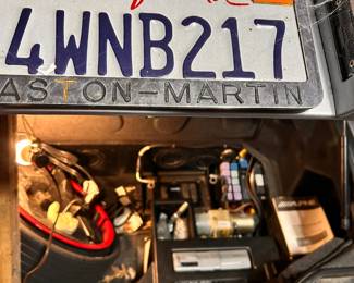  1998 Aston Martin DB7 Volante CONVERTIBLE 2-DR W/ a 3.2L L6 DOHC 24V SUPERCHARGER engine.