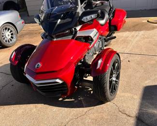 2016 Can-Am Spyder