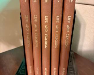 5 Volume Set - Life and Teaching of the Masters of the Far East by Baird T. Spalding