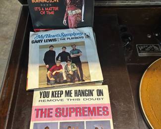 Assortment of Vinyl Records