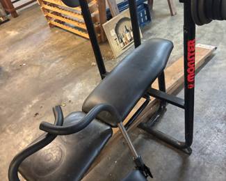 Monster Weight Bench