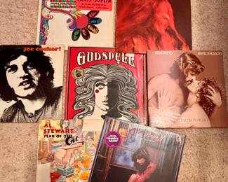 Assortment of Vinyl Records