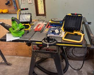 Craftsman 10" Table Saw