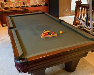 Brunswick Heritage Pool Table