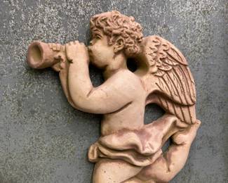 Cherub Wall Decor
