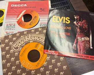 Assortment of Vinyl Records