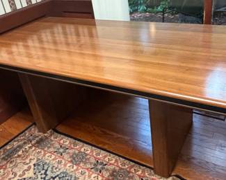 Sleek Modern Library Table