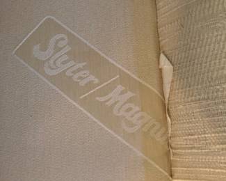 Pair of Cream Slyter Magnuson Barrel Chairs