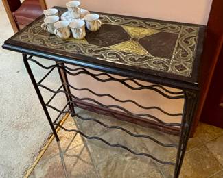 20 Slot Wine Rack with Table Top