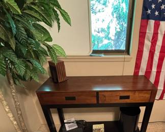 Modern Two-Drawer Soto Console Table