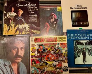 Assortment of Vinyl Records