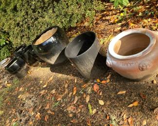 Assortment of Planters