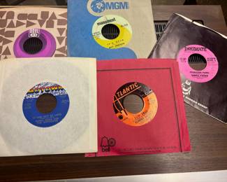 Assortment of Vinyl Records