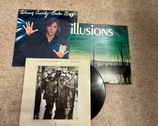 Assortment of Vinyl Records