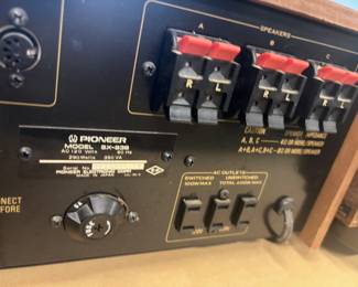 Pioneer SX-939 AM/FM Stereo Receiver