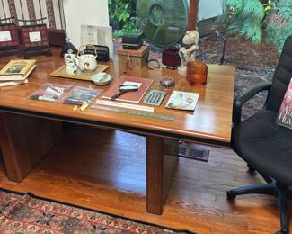 Sleek Modern Library Table