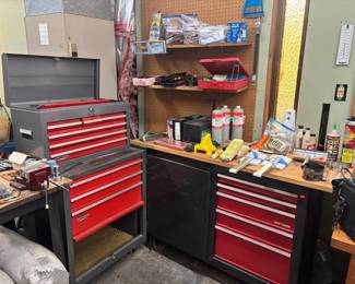 Craftsman Rolling Tool Chest, Craftsman Tool Chest Work Bench