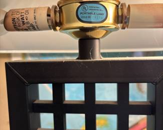 Postmodern Asian Style Table Lamp